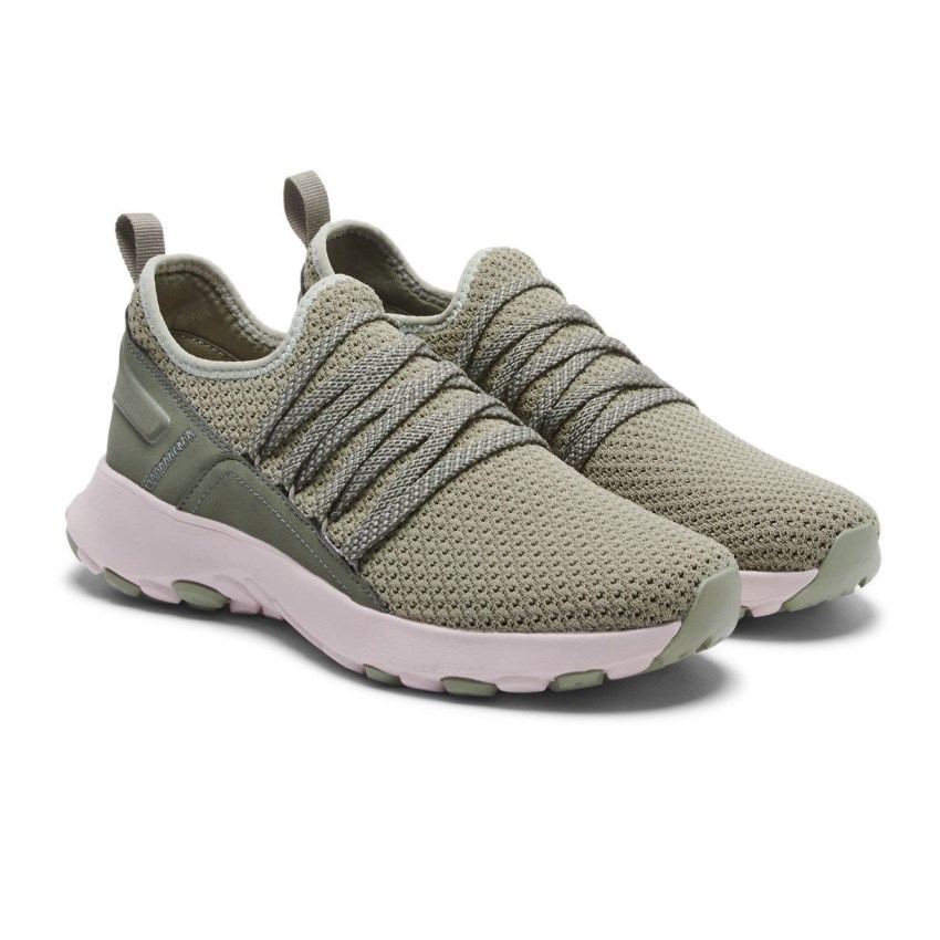 Basket Merrell Cloud Knit Vert Olive Femme | X.N.UYZX